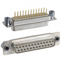 NorComp Inc. - 172-025-212R021 - CONN D-SUB RCPT 25P PNL MNT SLDR