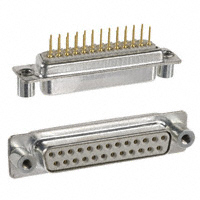 NorComp Inc. - 172-025-212R031 - CONN D-SUB RCPT 25P PNL MNT SLDR