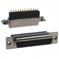 NorComp Inc. - 172-025-283L011 - CONN D-SUB RCPT 25P PNL MNT SLDR