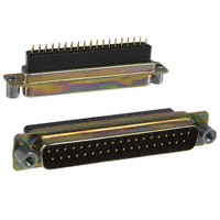 NorComp Inc. - 172-037-181L031 - CONN D-SUB PLUG 37P PNL MNT SLDR