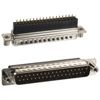 NorComp Inc. - 172-037-183L031 - CONN D-SUB PLUG 37P PNL MNT SLDR