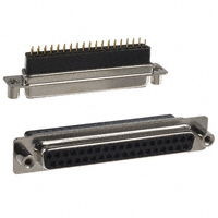 NorComp Inc. - 172-037-283L031 - CONN D-SUB RCPT 37P PNL MNT SLDR