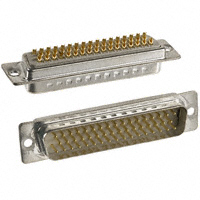 NorComp Inc. - 172-050-102R001 - CONN D-SUB PLUG 50POS PNL MNT