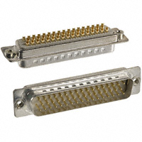 NorComp Inc. - 172-050-102-011 - CONN D-SUB PLUG 50POS PNL MNT