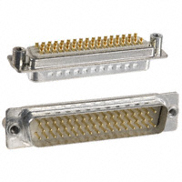 NorComp Inc. - 172-050-102-021 - CONN D-SUB PLUG 50POS PNL MNT