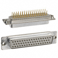 NorComp Inc. - 172-050-212-011 - CONN D-SUB RCPT 50P PNL MNT SLDR