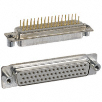 NorComp Inc. - 172-050-212-031 - CONN D-SUB RCPT 50P PNL MNT SLDR