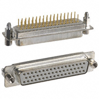 NorComp Inc. - 172-050-212R911 - CONN D-SUB RCPT 50P PNL MNT SLDR