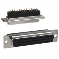 NorComp Inc. - 172-050-283L001 - CONN D-SUB RCPT 50P PNL MNT SLDR