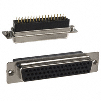 NorComp Inc. - 172-050-283L011 - CONN D-SUB RCPT 50P PNL MNT SLDR