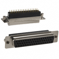 NorComp Inc. - 172-050-283L021 - CONN D-SUB RCPT 50P PNL MNT SLDR