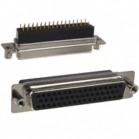 NorComp Inc. - 172-050-283L031 - CONN D-SUB RCPT 50P PNL MNT SLDR