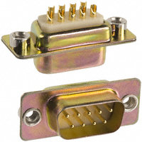 NorComp Inc. - 172-E09-101-011 - CONN D-SUB PLUG 9POS PNL MNT