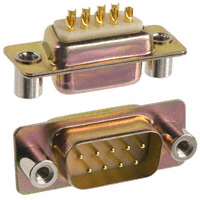 NorComp Inc. - 172-E09-101-031 - CONN D-SUB PLUG 9POS PNL MNT