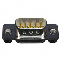 NorComp Inc. - 172-E09-102R021 - CONN D-SUB PLUG 9POS PNL MNT