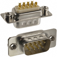 NorComp Inc. - 172-E09-103R011 - CONN D-SUB PLUG 9POS PNL MNT