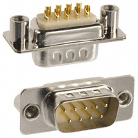 NorComp Inc. - 172-E09-103R021 - CONN D-SUB PLUG 9POS PNL MNT