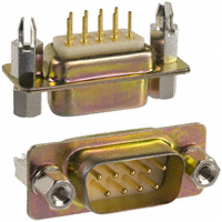 NorComp Inc. - 172-E09-111R911 - CONN DSUB PLUG 9POS PNL MNT SLDR