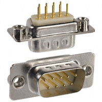 NorComp Inc. - 172-E09-113R011 - CONN DSUB PLUG 9POS PNL MNT SLDR