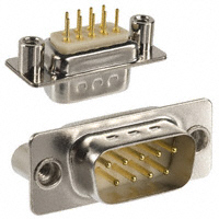 NorComp Inc. - 172-E09-113R021 - CONN DSUB PLUG 9POS PNL MNT SLDR