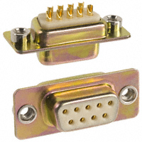 NorComp Inc. - 172-E09-201-021 - CONN D-SUB RCPT 9POS PNL MNT