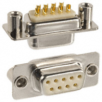 NorComp Inc. - 172-E09-203R021 - CONN D-SUB RCPT 9POS PNL MNT