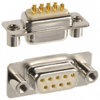 NorComp Inc. - 172-E09-203R031 - CONN D-SUB RCPT 9POS PNL MNT