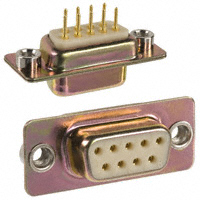 NorComp Inc. - 172-E09-211R011 - CONN DSUB RCPT 9POS PNL MNT SLDR