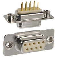 NorComp Inc. - 172-E09-213R011 - CONN DSUB RCPT 9POS PNL MNT SLDR