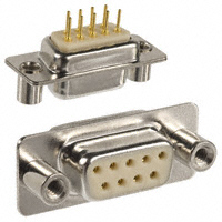 NorComp Inc. - 172-E09-213R031 - CONN DSUB RCPT 9POS PNL MNT SLDR