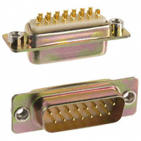 NorComp Inc. - 172-E15-101R011 - CONN D-SUB PLUG 15POS PNL MNT