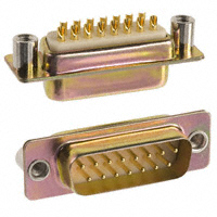 NorComp Inc. - 172-E15-101R021 - CONN D-SUB PLUG 15POS PNL MNT