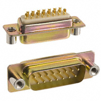 NorComp Inc. - 172-E15-101R031 - CONN D-SUB PLUG 15POS PNL MNT