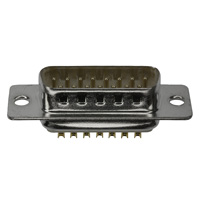 NorComp Inc. - 172-E15-102R001 - CONN D-SUB PLUG 15POS PNL MNT