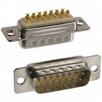 NorComp Inc. - 172-E15-103R001 - CONN D-SUB PLUG 15POS PNL MNT