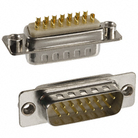 NorComp Inc. - 172-E15-103R011 - CONN D-SUB PLUG 15POS PNL MNT