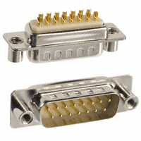 NorComp Inc. - 172-E15-103R031 - CONN D-SUB PLUG 15POS PNL MNT