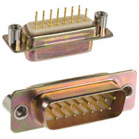 NorComp Inc. - 172-E15-111R021 - CONN D-SUB PLUG 15P PNL MNT SLDR