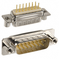 NorComp Inc. - 172-E15-113R031 - CONN D-SUB PLUG 15P PNL MNT SLDR