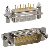 NorComp Inc. - 172-E15-113R911 - CONN D-SUB PLUG 15P PNL MNT SLDR