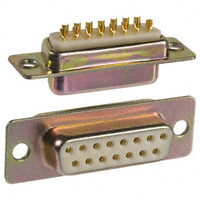 NorComp Inc. - 172-E15-201-001 - CONN D-SUB RCPT 15POS PNL MNT