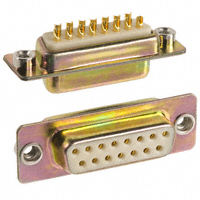 NorComp Inc. - 172-E15-201-011 - CONN D-SUB RCPT 15POS PNL MNT