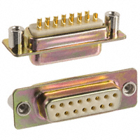 NorComp Inc. - 172-E15-201R021 - CONN D-SUB RCPT 15POS PNL MNT