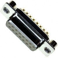 NorComp Inc. - 172-E15-202R021 - CONN D-SUB RCPT 15POS PNL MNT