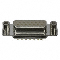 NorComp Inc. - 172-E15-202R031 - CONN D-SUB RCPT 15POS PNL MNT