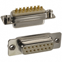 NorComp Inc. - 172-E15-203R011 - CONN D-SUB RCPT 15POS PNL MNT