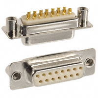 NorComp Inc. - 172-E15-203R021 - CONN D-SUB RCPT 15POS PNL MNT