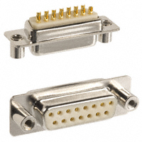 NorComp Inc. - 172-E15-203R031 - CONN D-SUB RCPT 15POS PNL MNT