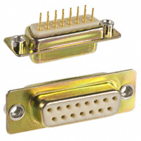 NorComp Inc. - 172-E15-211R011 - CONN D-SUB RCPT 15P PNL MNT SLDR