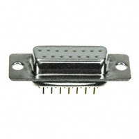 NorComp Inc. - 172-E15-212-001 - CONN D-SUB RCPT 15P PNL MNT SLDR